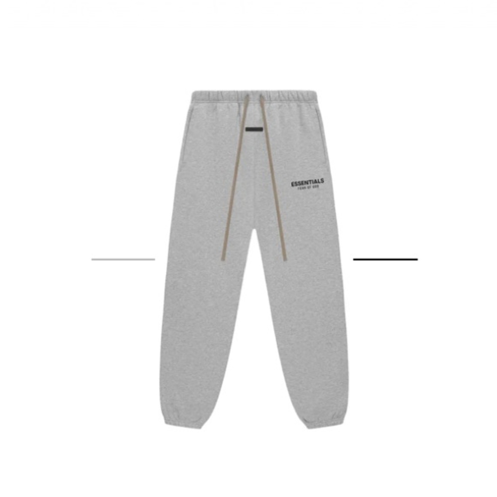 NWOT Essentials Fear of God oatmeal sweatpants.
